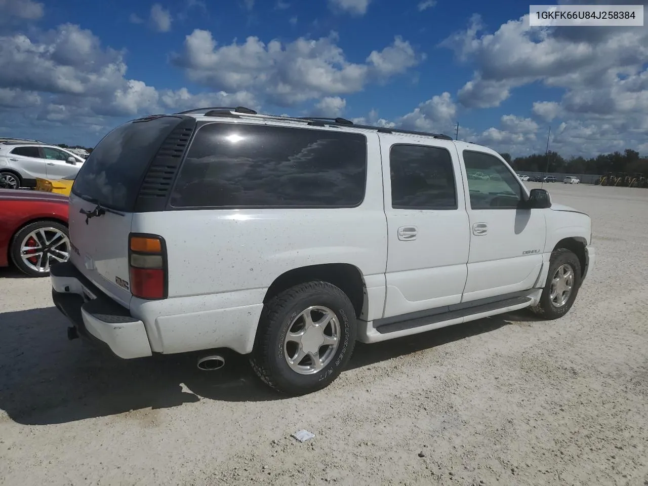 1GKFK66U84J258384 2004 GMC Yukon Xl Denali