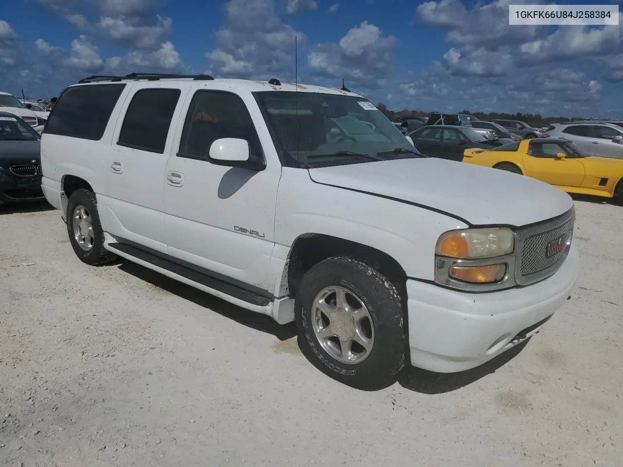 1GKFK66U84J258384 2004 GMC Yukon Xl Denali