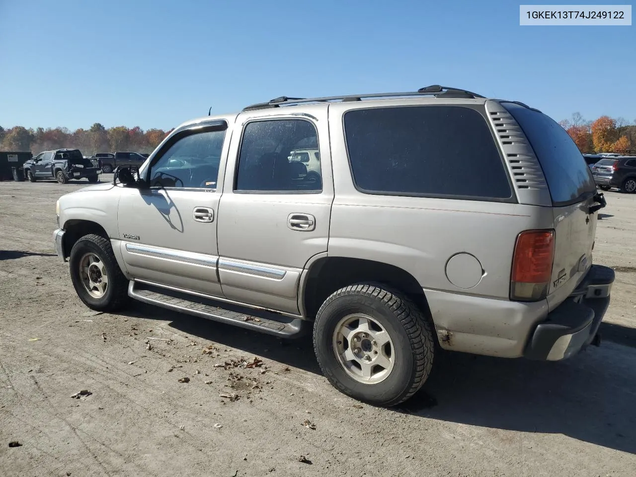 2004 GMC Yukon VIN: 1GKEK13T74J249122 Lot: 77323354