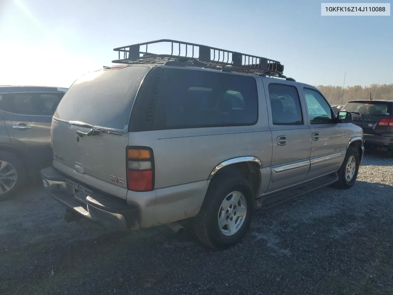 2004 GMC Yukon Xl K1500 VIN: 1GKFK16Z14J110088 Lot: 77425234