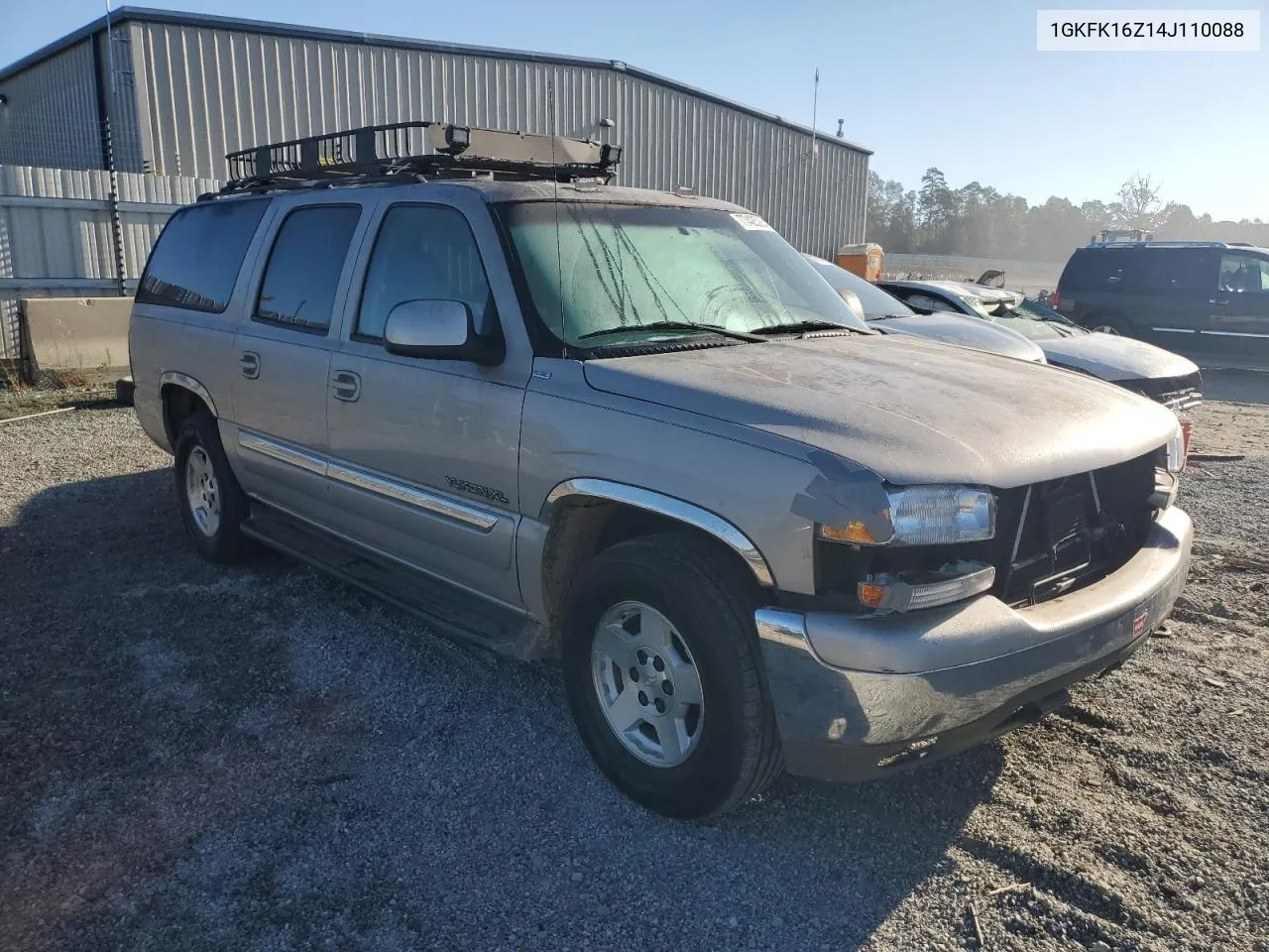 2004 GMC Yukon Xl K1500 VIN: 1GKFK16Z14J110088 Lot: 77425234