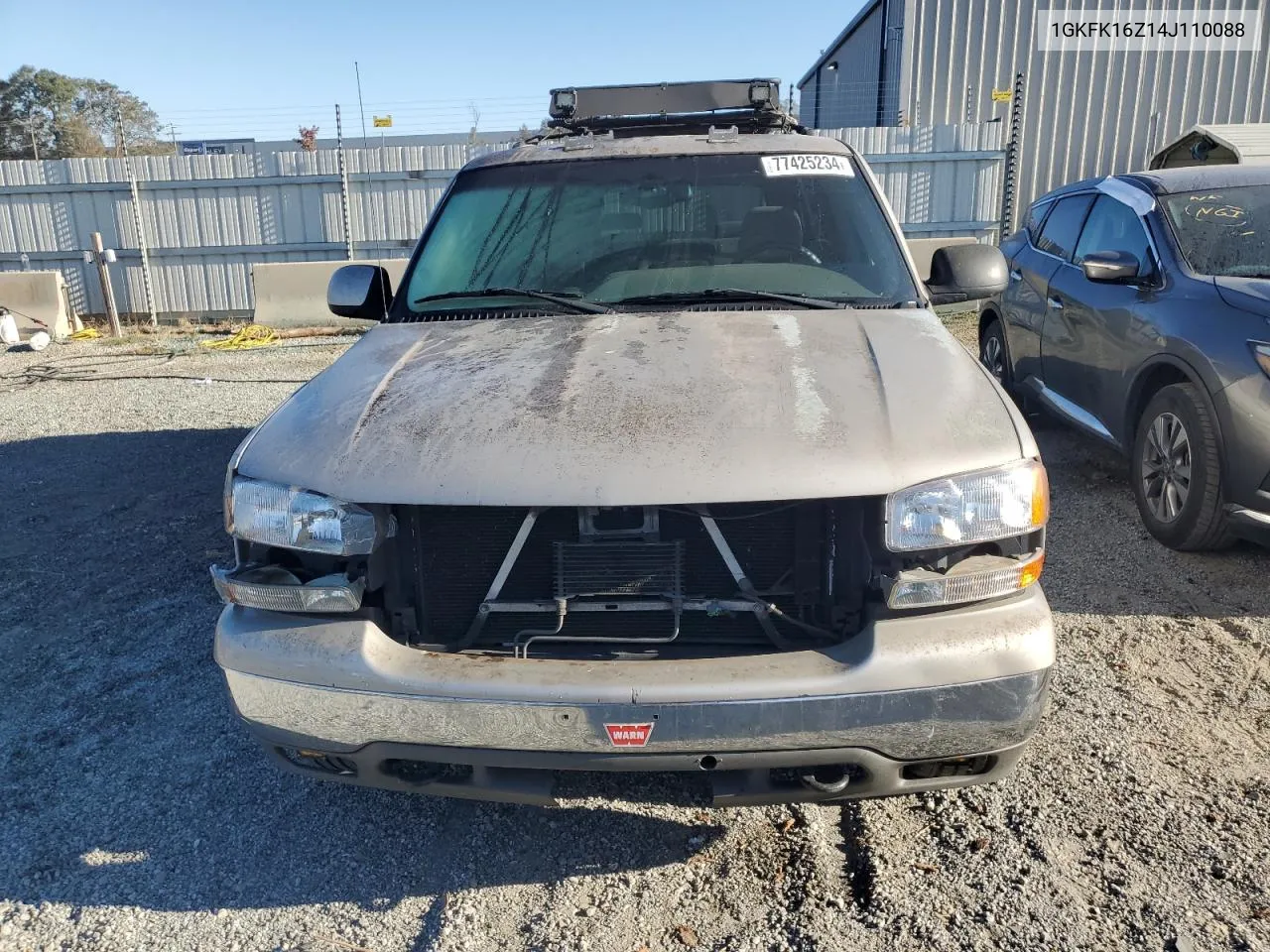 1GKFK16Z14J110088 2004 GMC Yukon Xl K1500