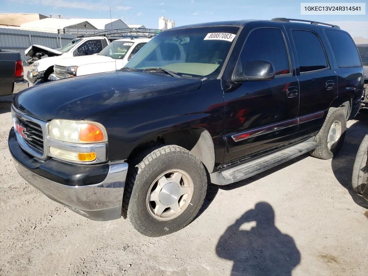 2004 GMC Yukon VIN: 1GKEC13V24R314541 Lot: 80887083