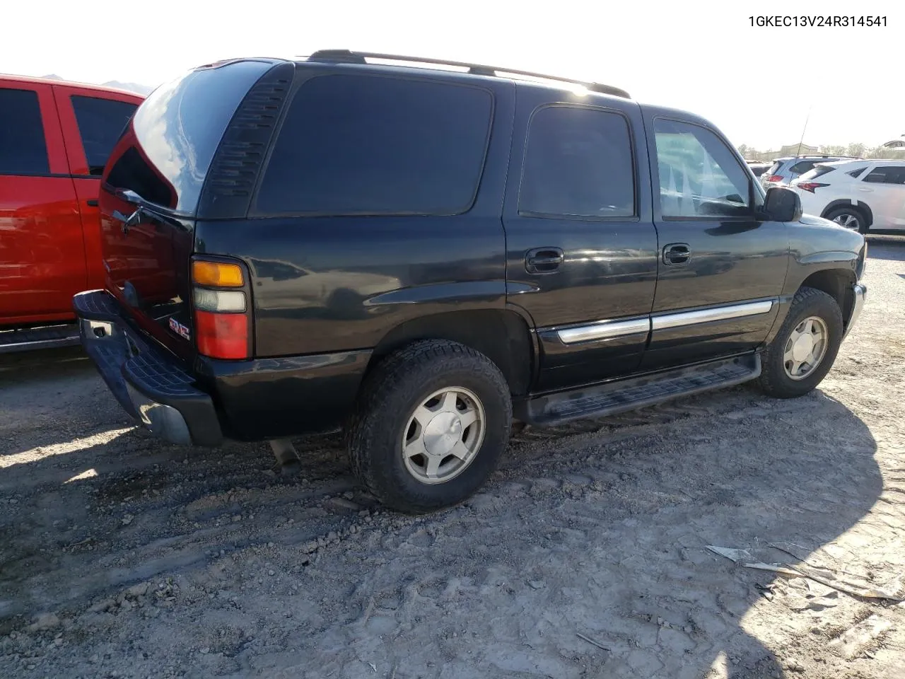 2004 GMC Yukon VIN: 1GKEC13V24R314541 Lot: 80887083