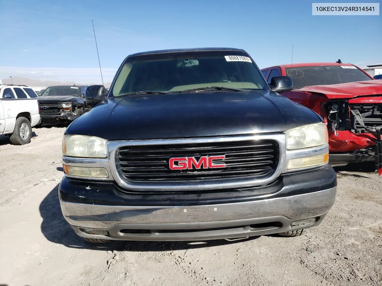 2004 GMC Yukon VIN: 1GKEC13V24R314541 Lot: 80887083