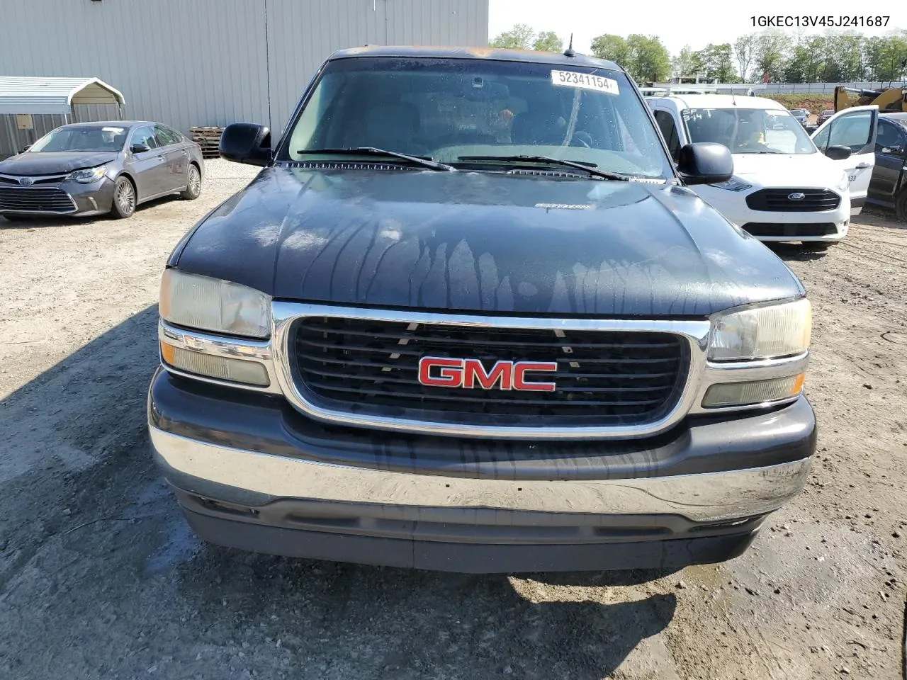 2005 GMC Yukon VIN: 1GKEC13V45J241687 Lot: 52341154