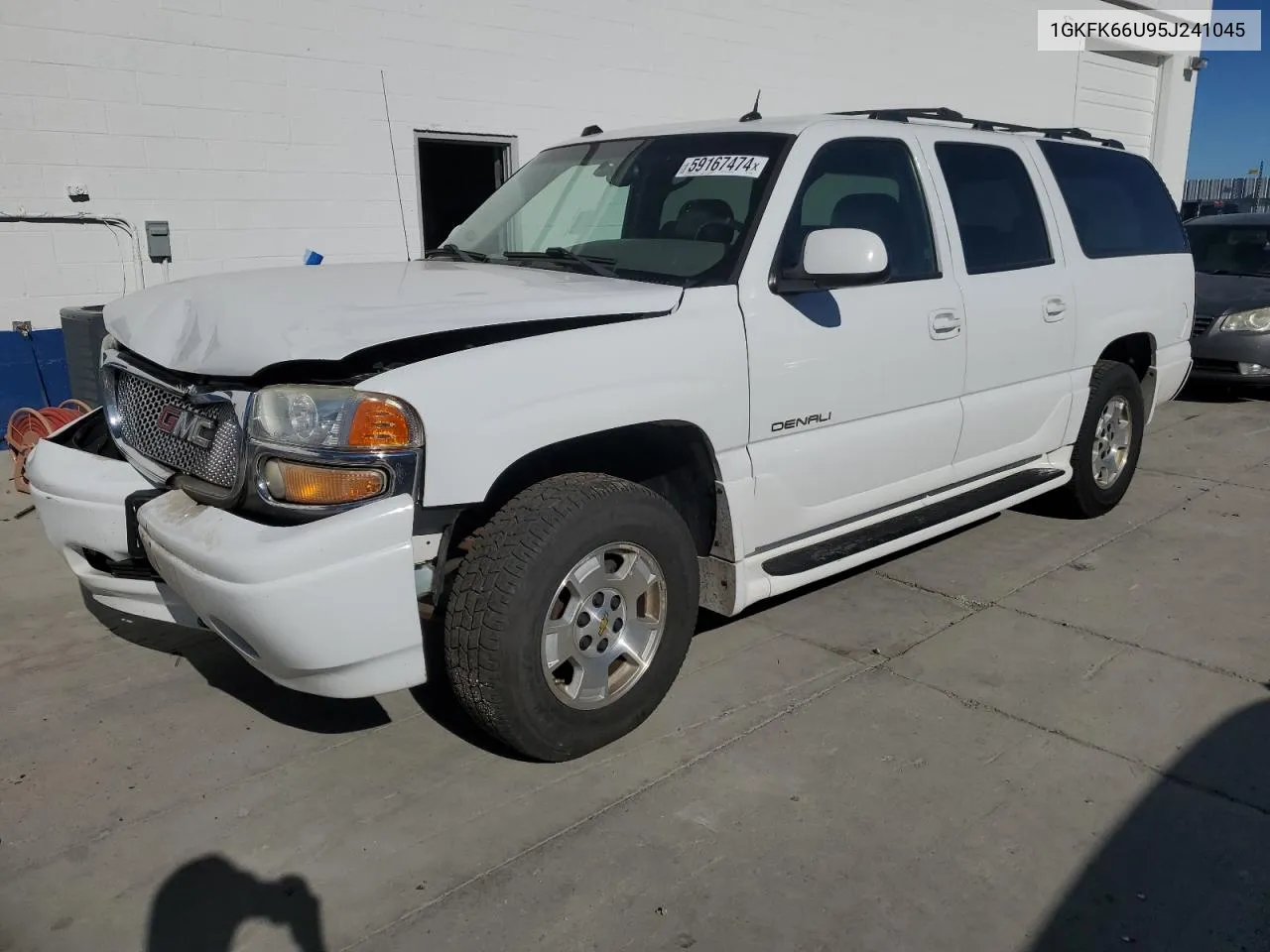 2005 GMC Yukon Xl Denali VIN: 1GKFK66U95J241045 Lot: 59167474