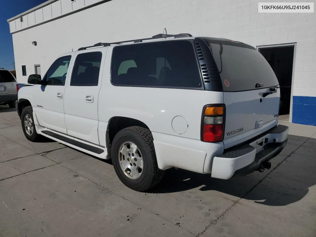 2005 GMC Yukon Xl Denali VIN: 1GKFK66U95J241045 Lot: 59167474