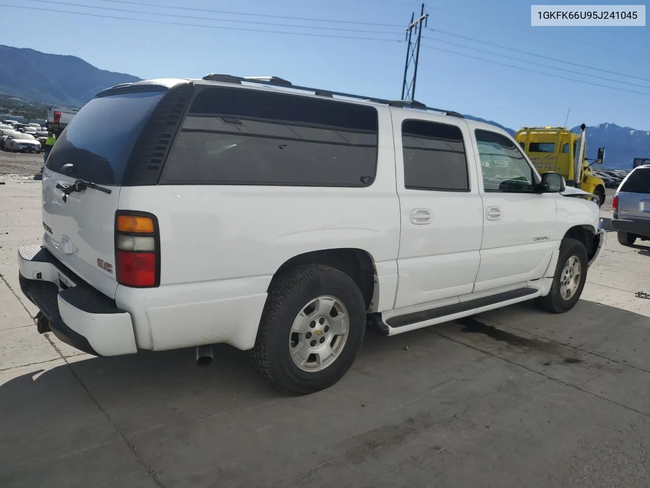 2005 GMC Yukon Xl Denali VIN: 1GKFK66U95J241045 Lot: 59167474