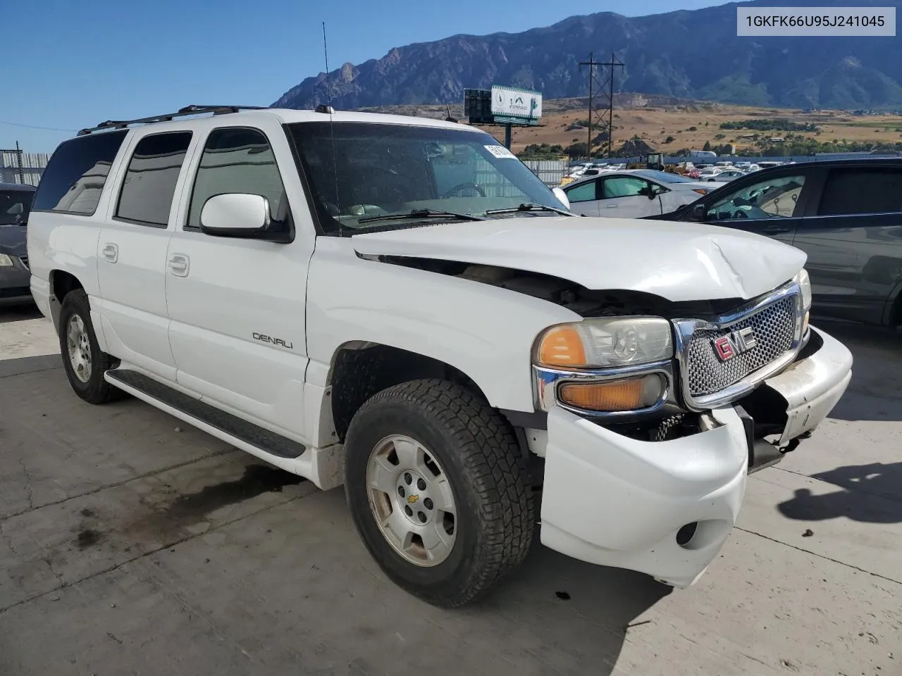 2005 GMC Yukon Xl Denali VIN: 1GKFK66U95J241045 Lot: 59167474