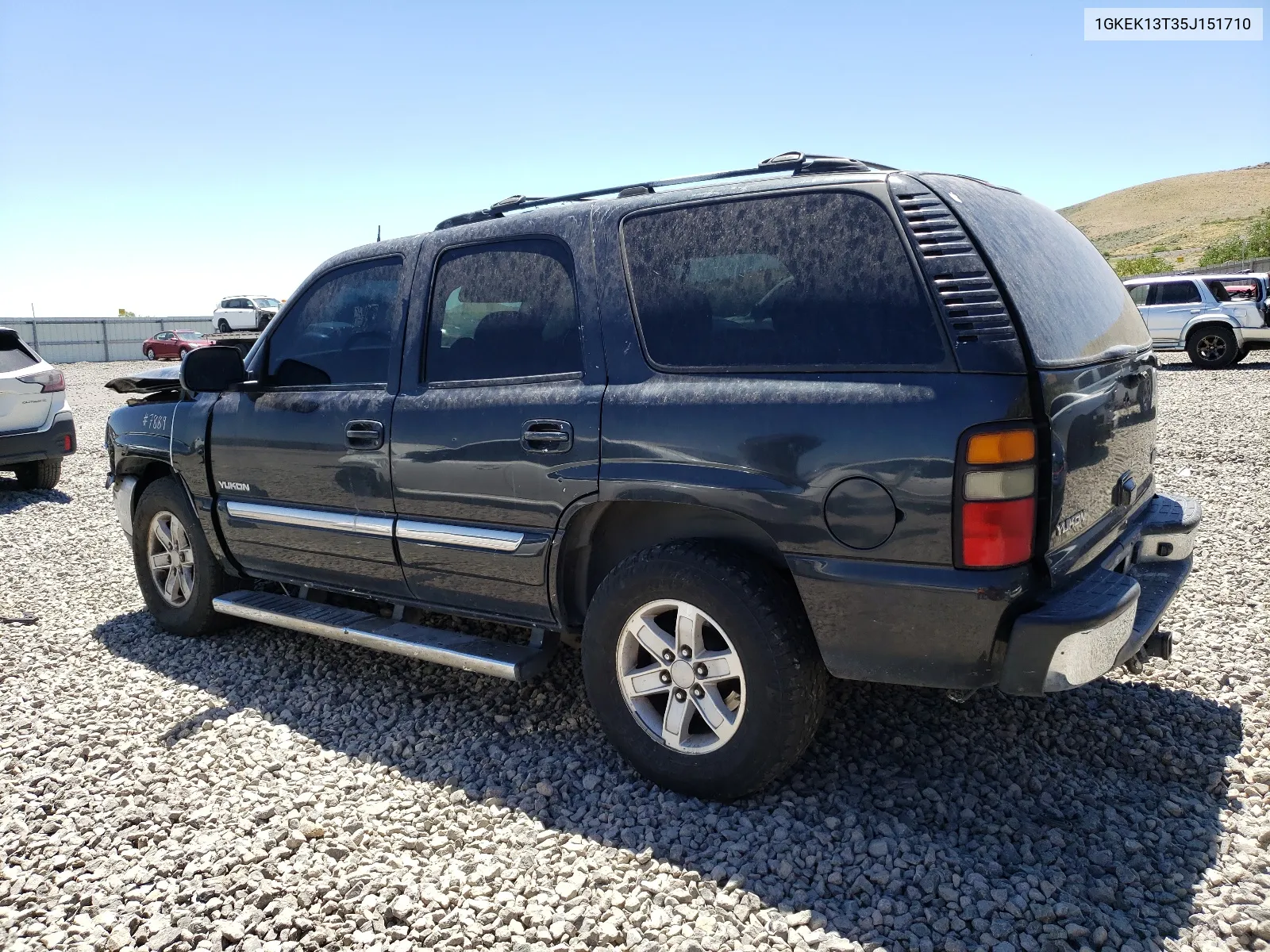 2005 GMC Yukon VIN: 1GKEK13T35J151710 Lot: 61263124