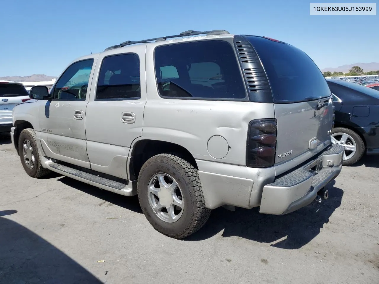 1GKEK63U05J153999 2005 GMC Yukon Denali