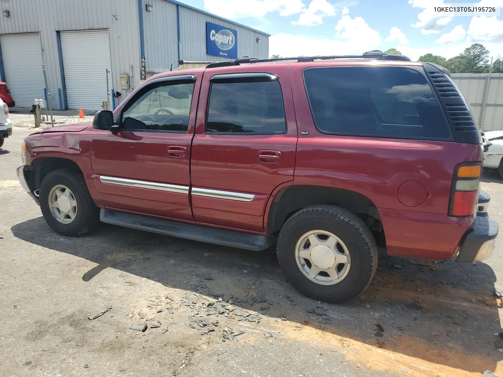 2005 GMC Yukon VIN: 1GKEC13T05J195726 Lot: 63878324