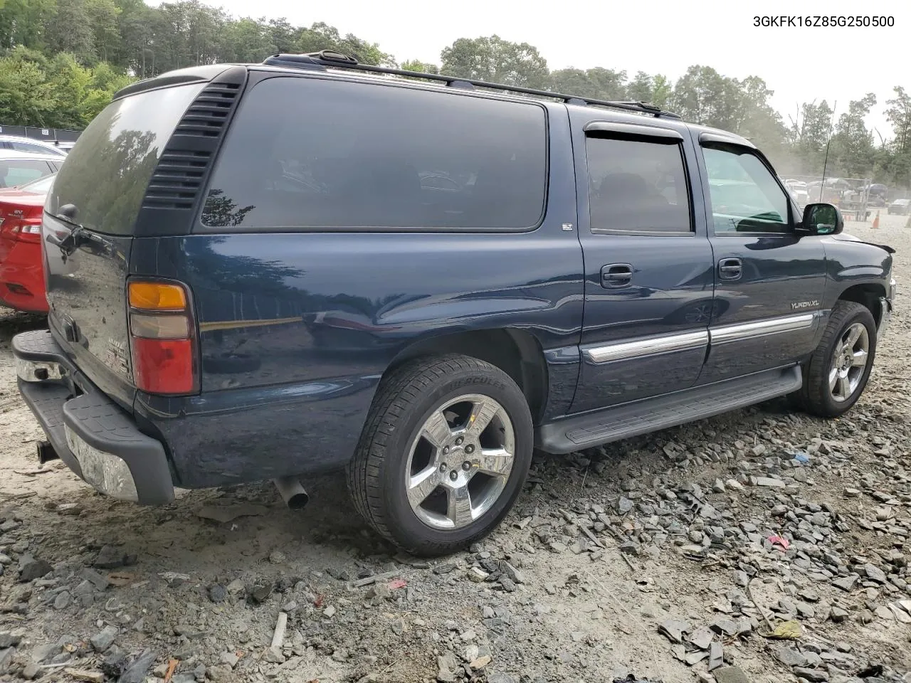 2005 GMC Yukon Xl K1500 VIN: 3GKFK16Z85G250500 Lot: 66070314