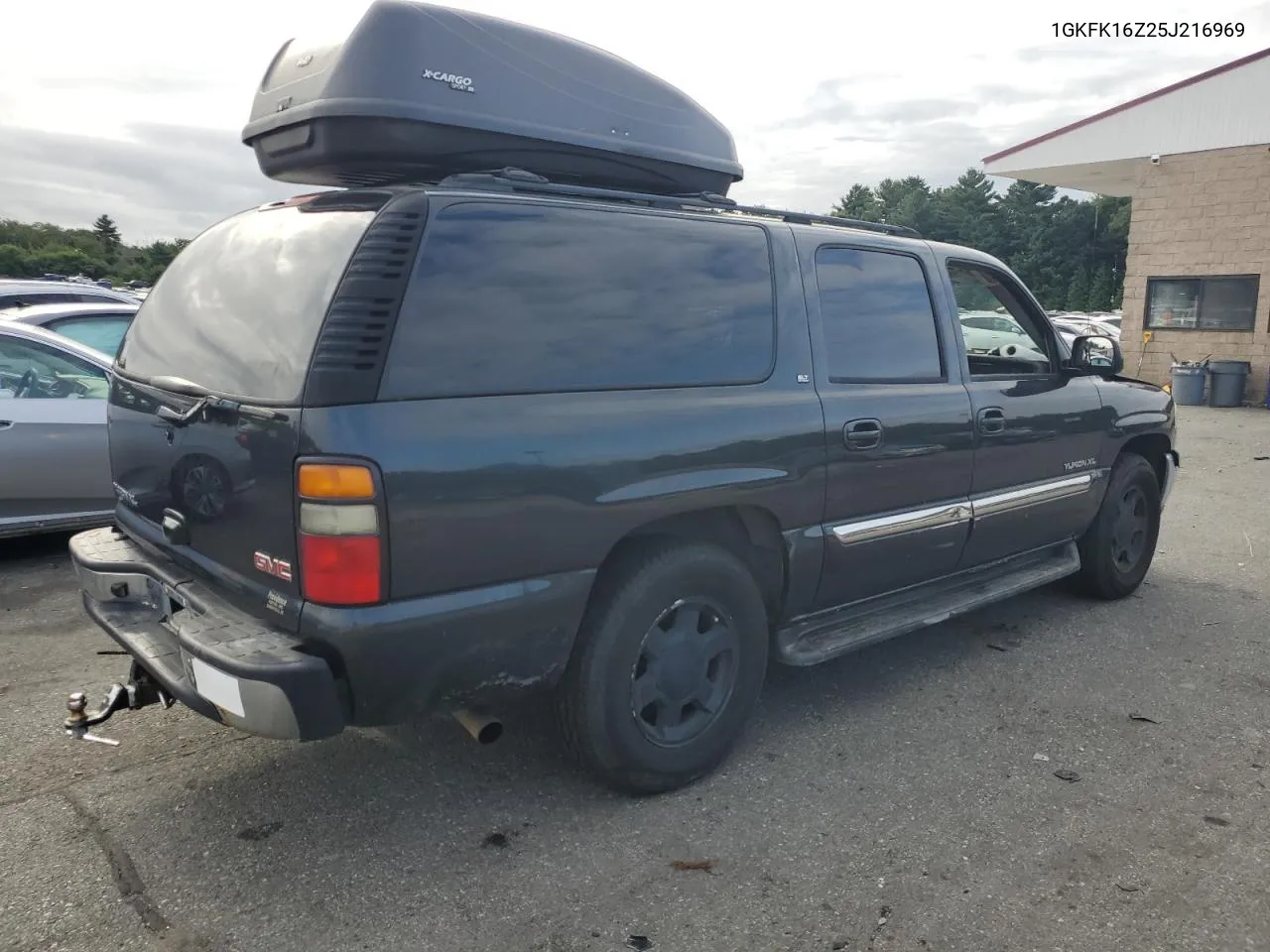 1GKFK16Z25J216969 2005 GMC Yukon Xl K1500