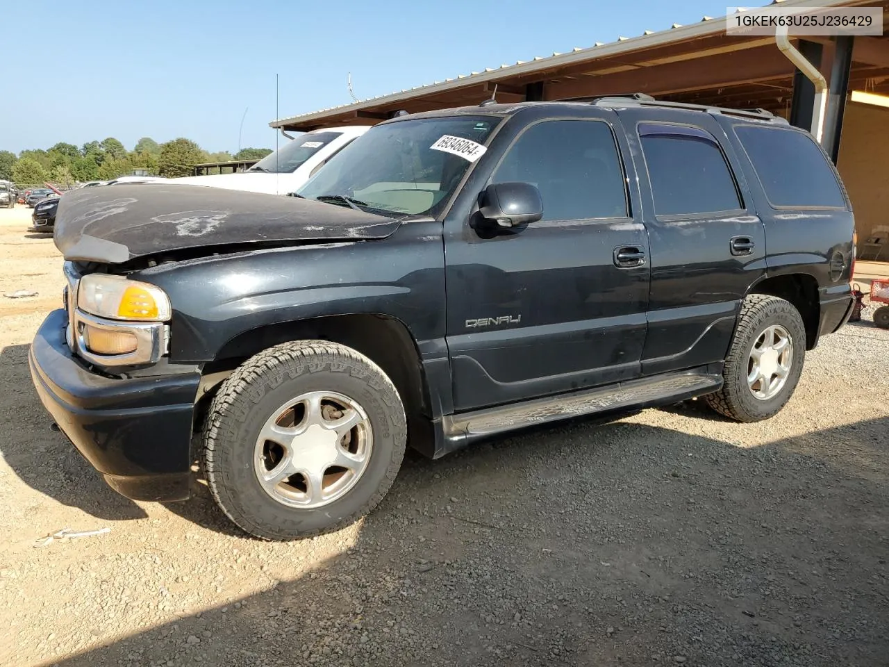 2005 GMC Yukon Denali VIN: 1GKEK63U25J236429 Lot: 69346064