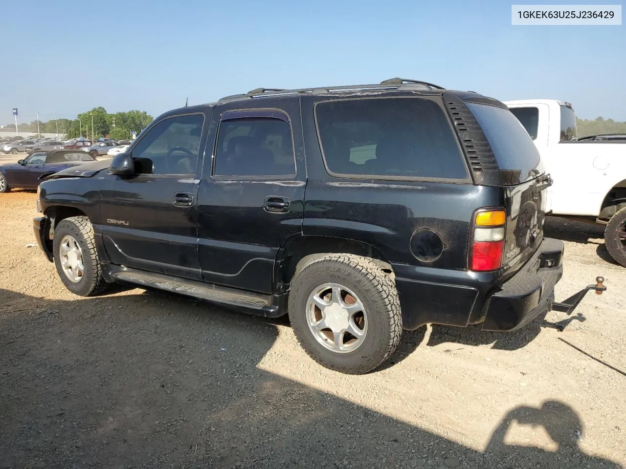 2005 GMC Yukon Denali VIN: 1GKEK63U25J236429 Lot: 69346064