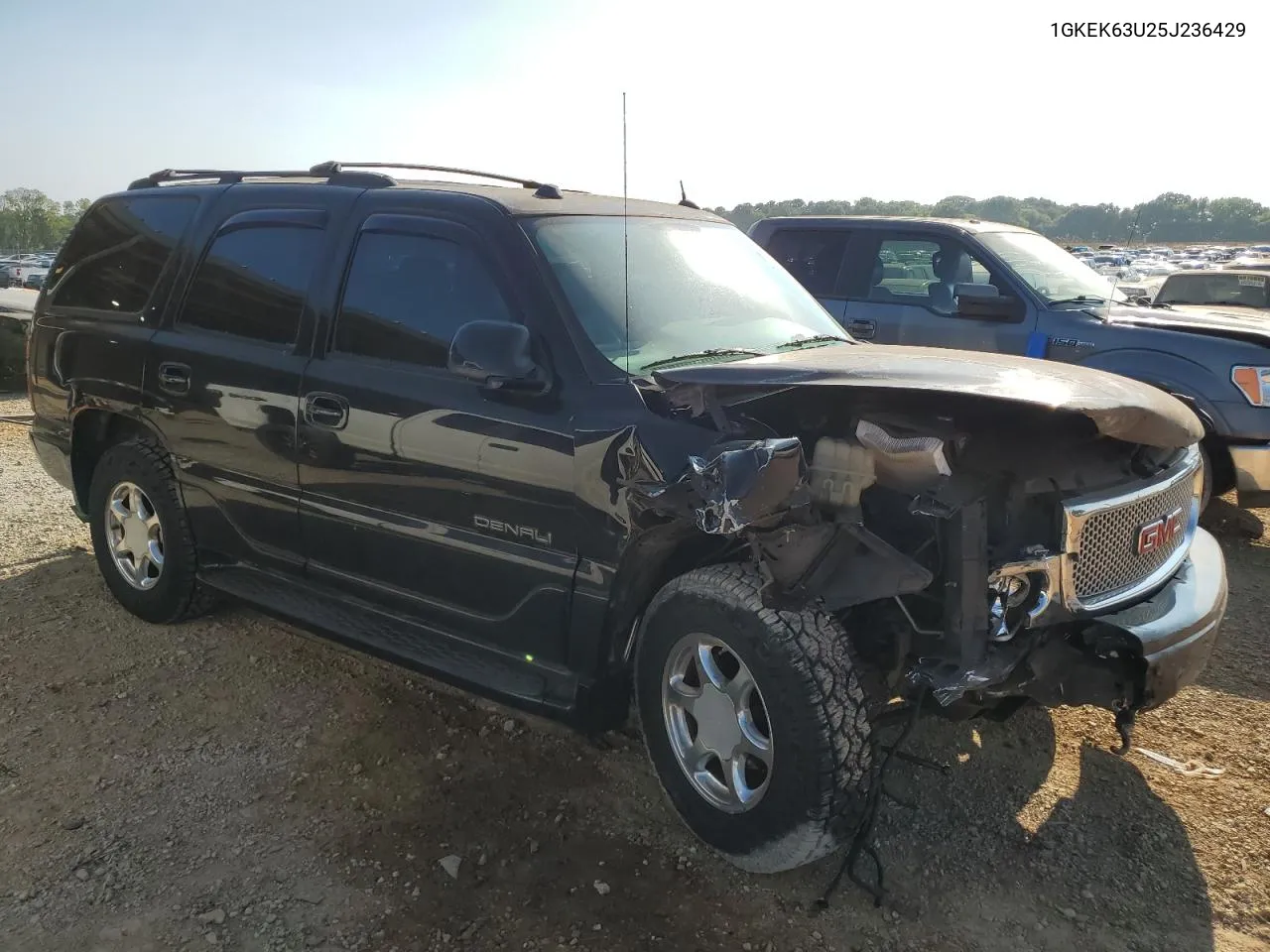 2005 GMC Yukon Denali VIN: 1GKEK63U25J236429 Lot: 69346064