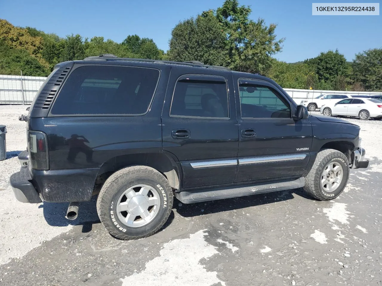 1GKEK13Z95R224438 2005 GMC Yukon