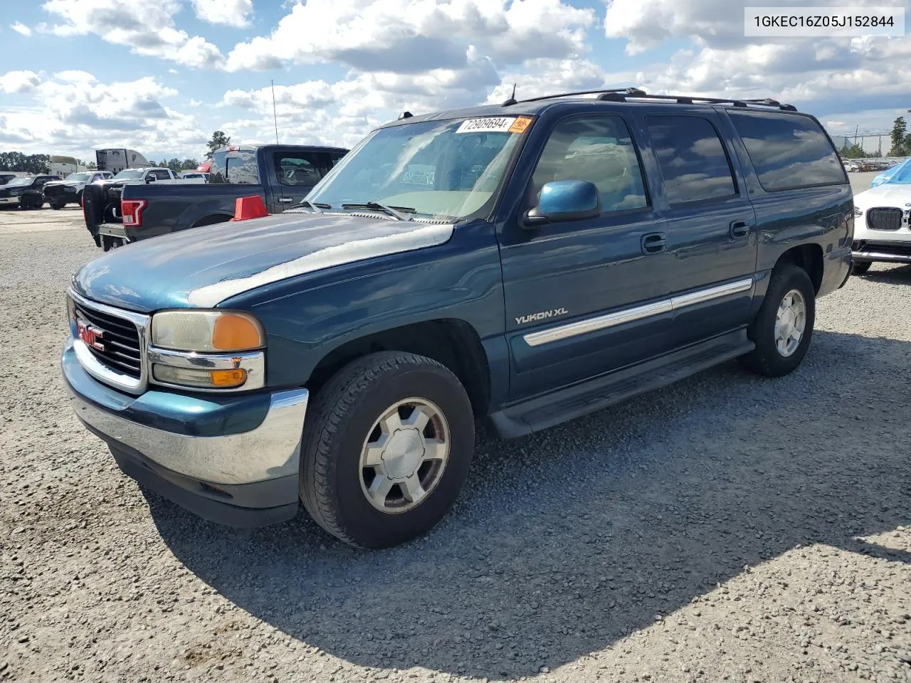 2005 GMC Yukon Xl C1500 VIN: 1GKEC16Z05J152844 Lot: 72909694