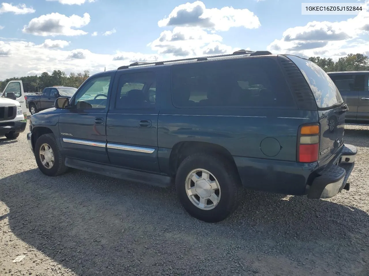 2005 GMC Yukon Xl C1500 VIN: 1GKEC16Z05J152844 Lot: 72909694