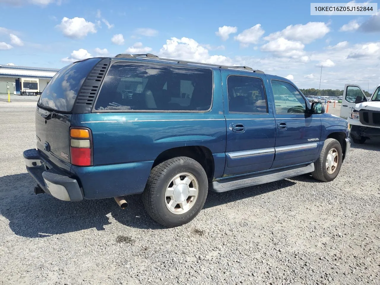 2005 GMC Yukon Xl C1500 VIN: 1GKEC16Z05J152844 Lot: 72909694