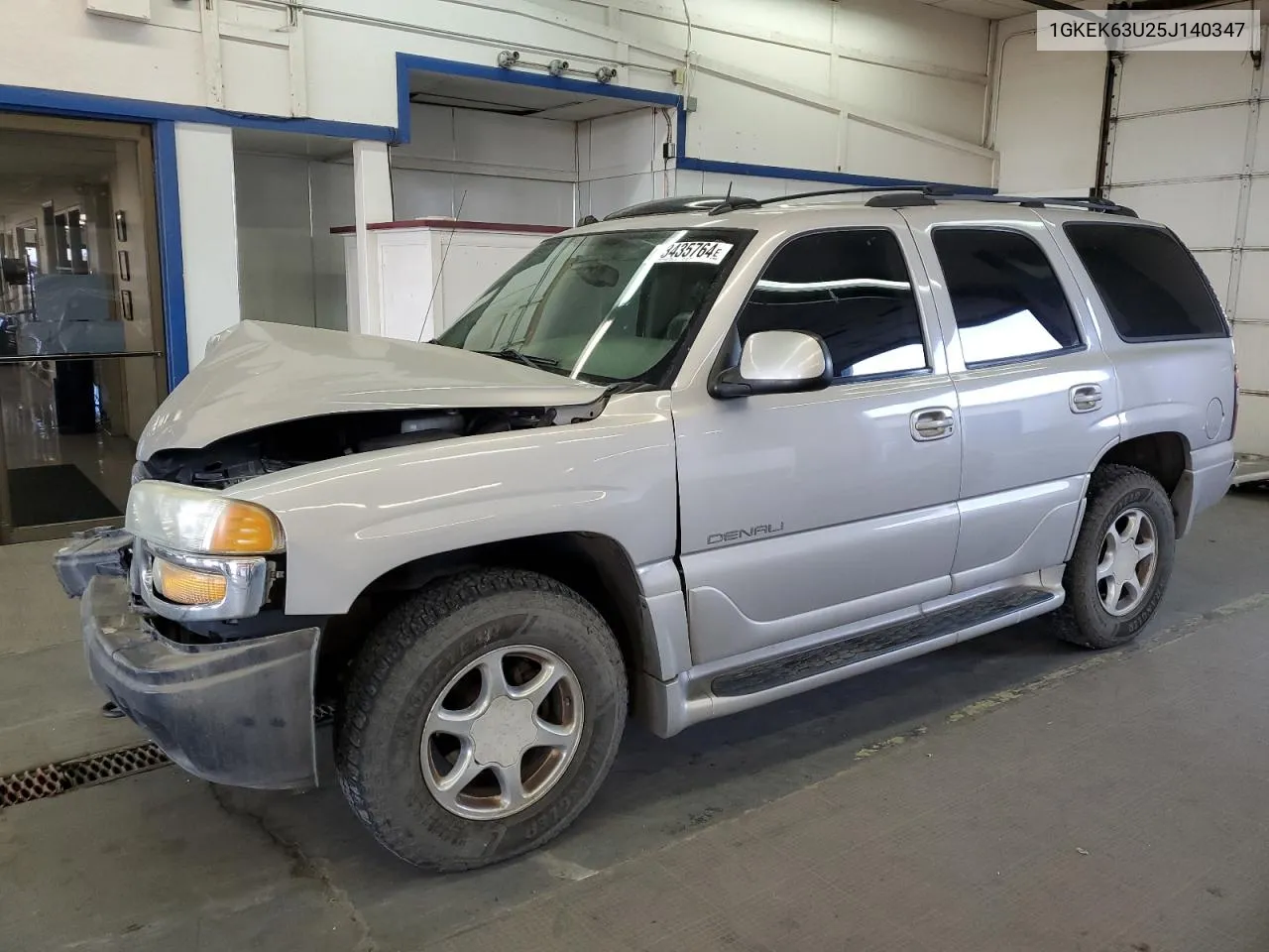 2005 GMC Yukon Denali VIN: 1GKEK63U25J140347 Lot: 73435764