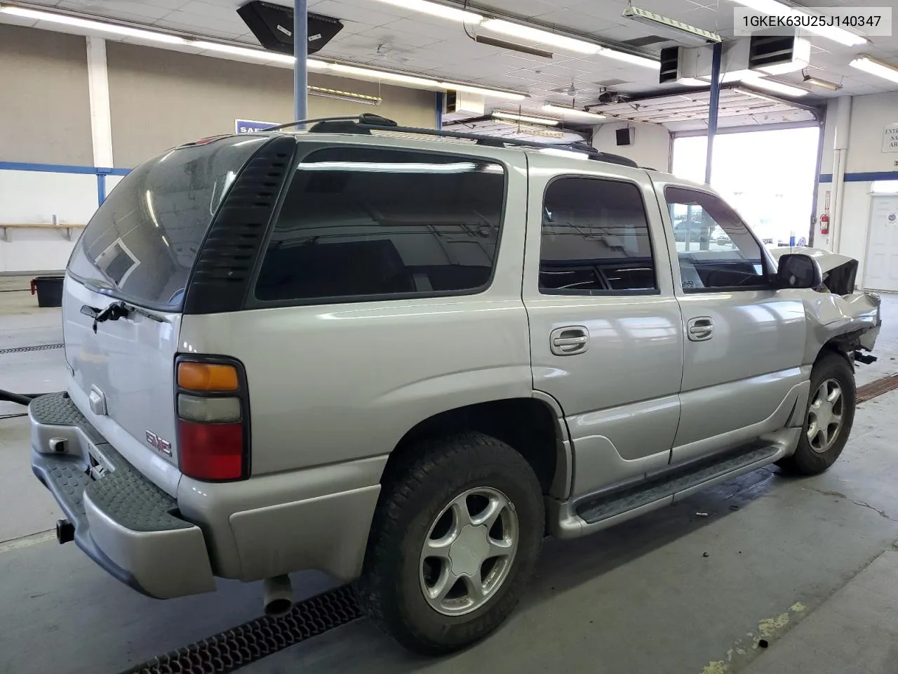 2005 GMC Yukon Denali VIN: 1GKEK63U25J140347 Lot: 73435764