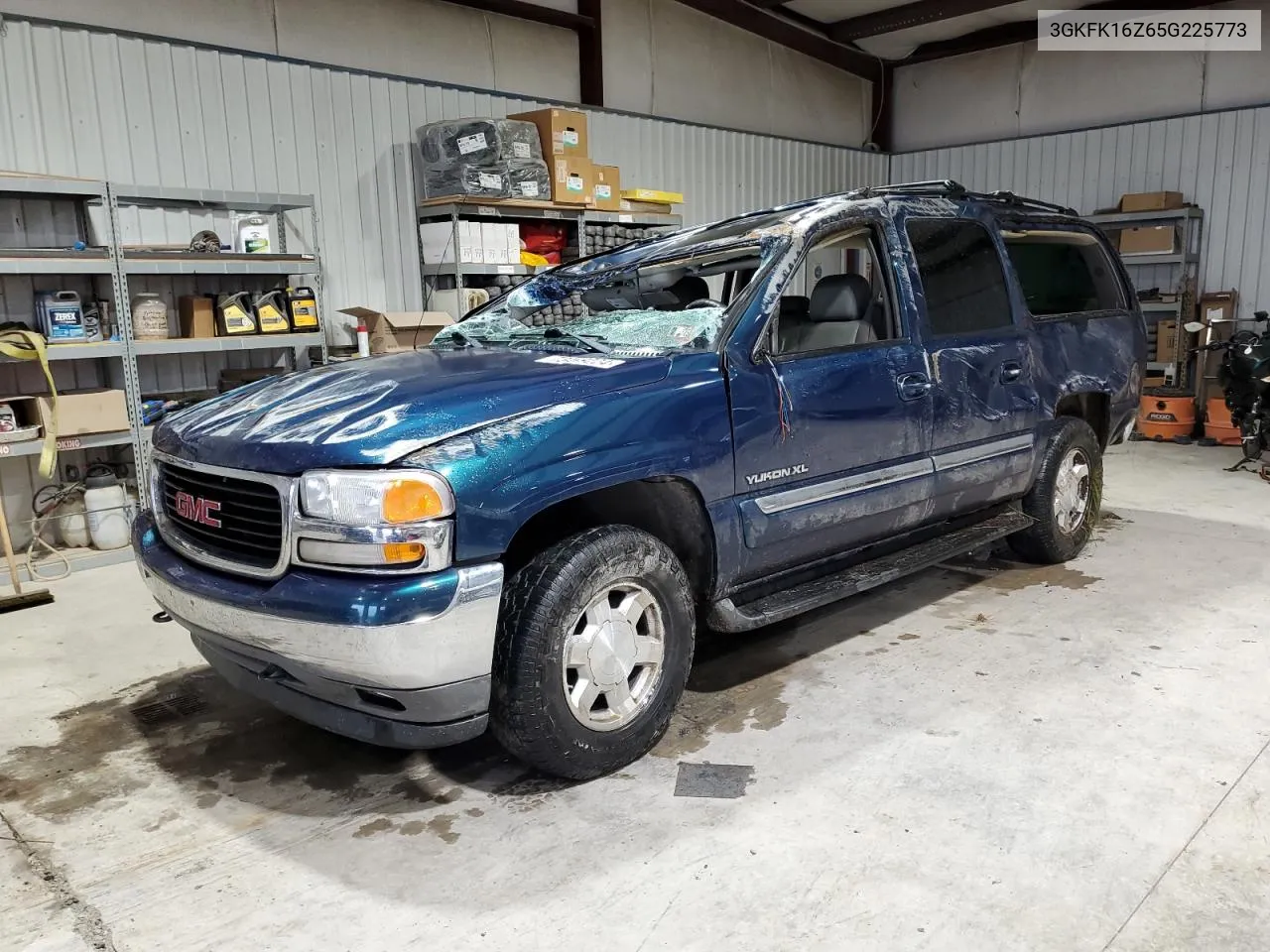 2005 GMC Yukon Xl K1500 VIN: 3GKFK16Z65G225773 Lot: 73469224