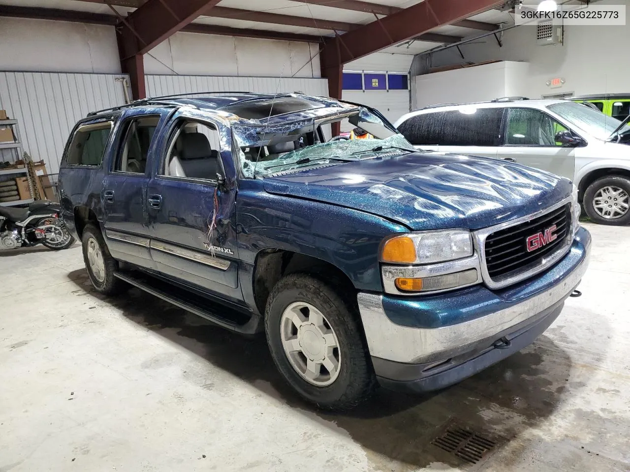 2005 GMC Yukon Xl K1500 VIN: 3GKFK16Z65G225773 Lot: 73469224