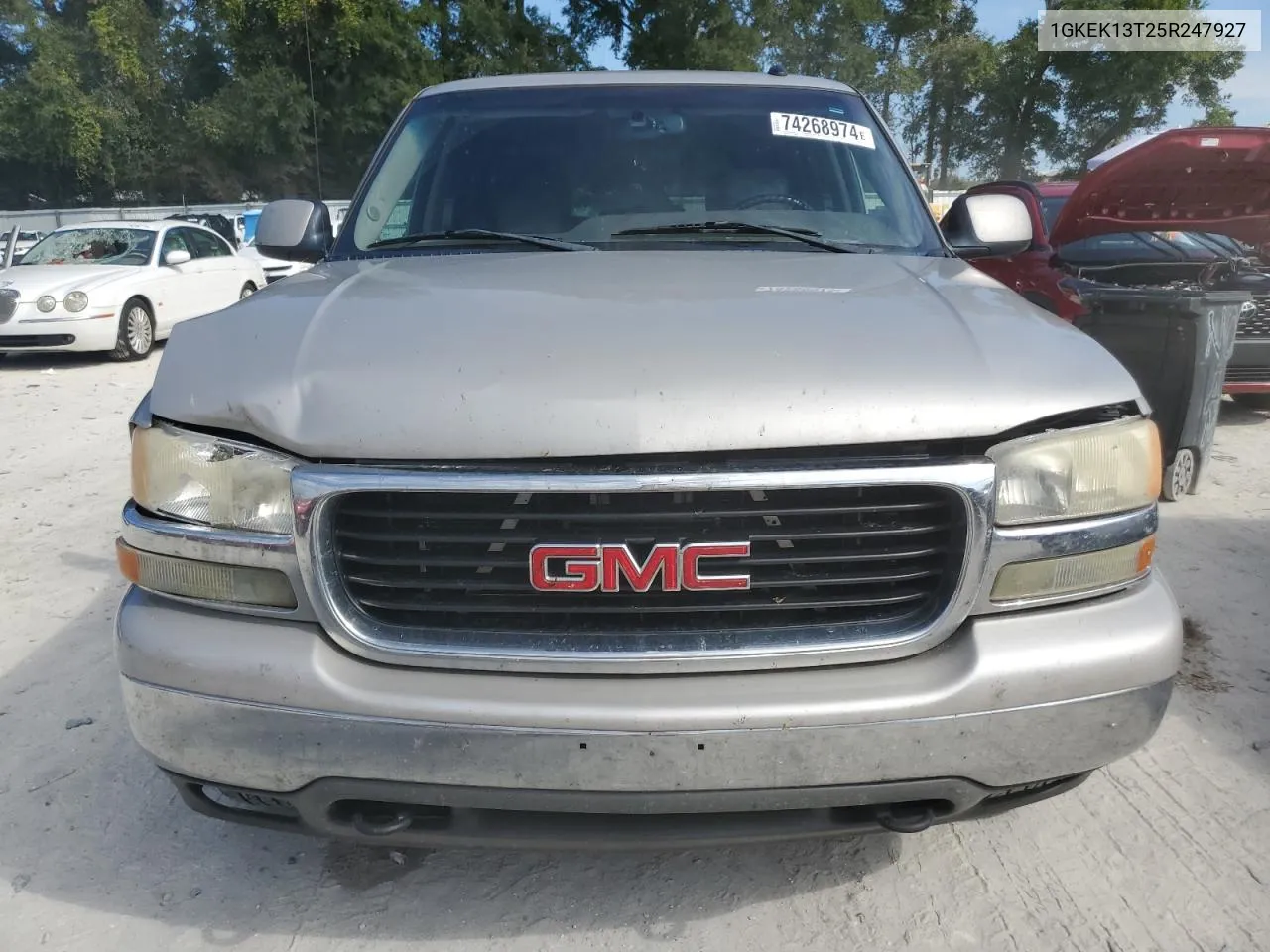 1GKEK13T25R247927 2005 GMC Yukon