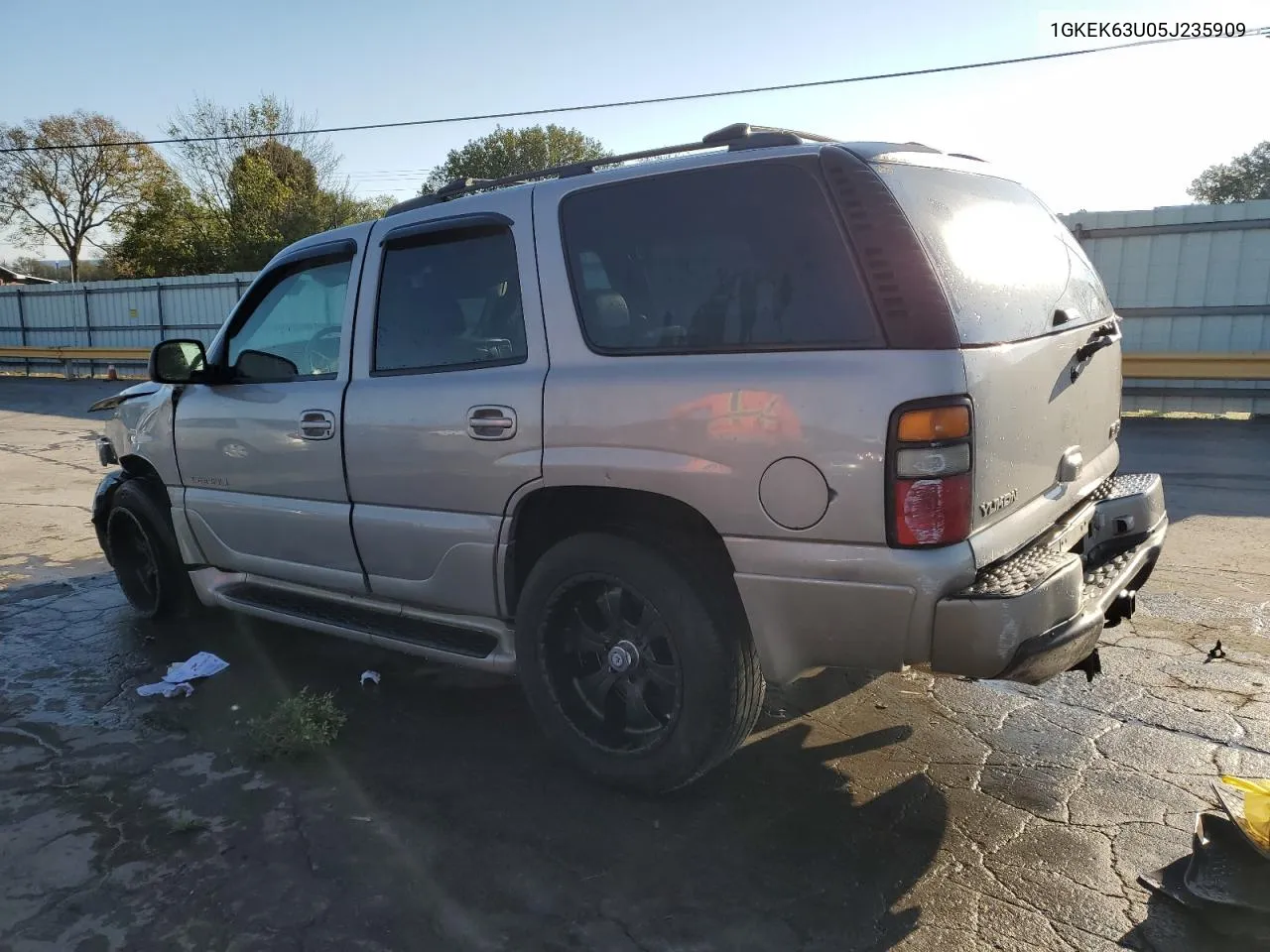 2005 GMC Yukon Denali VIN: 1GKEK63U05J235909 Lot: 74383884