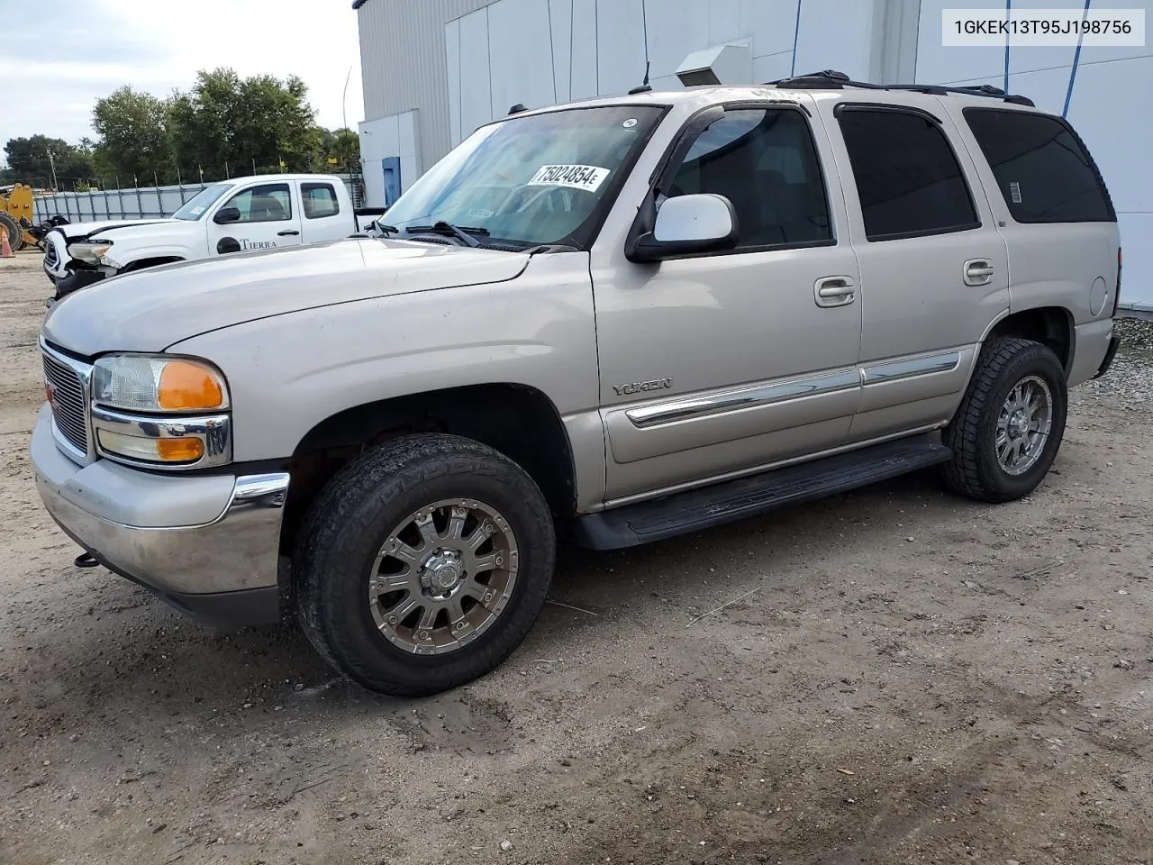 1GKEK13T95J198756 2005 GMC Yukon