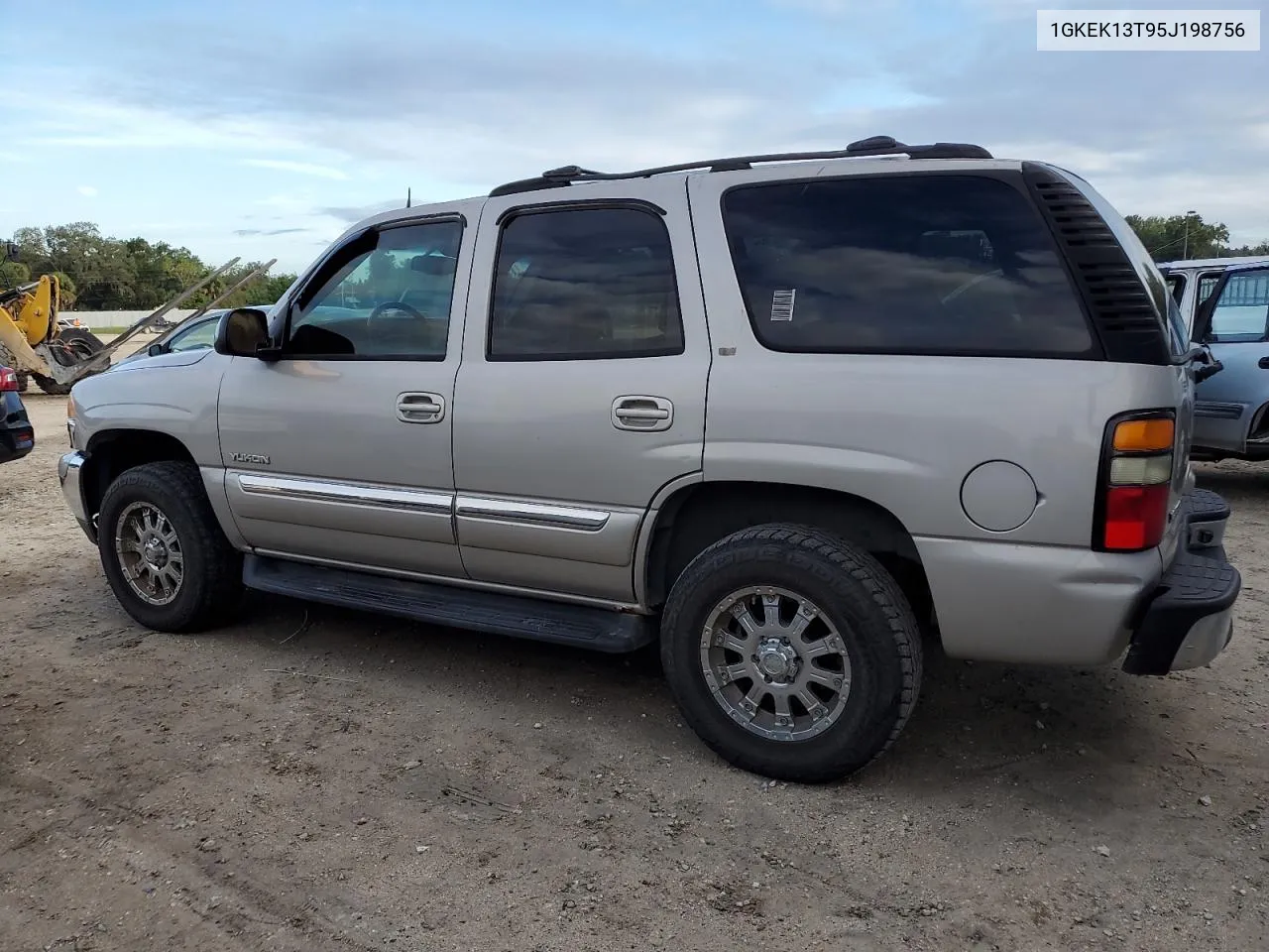 1GKEK13T95J198756 2005 GMC Yukon