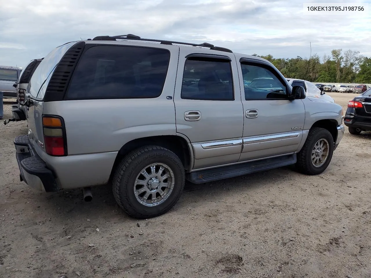 1GKEK13T95J198756 2005 GMC Yukon