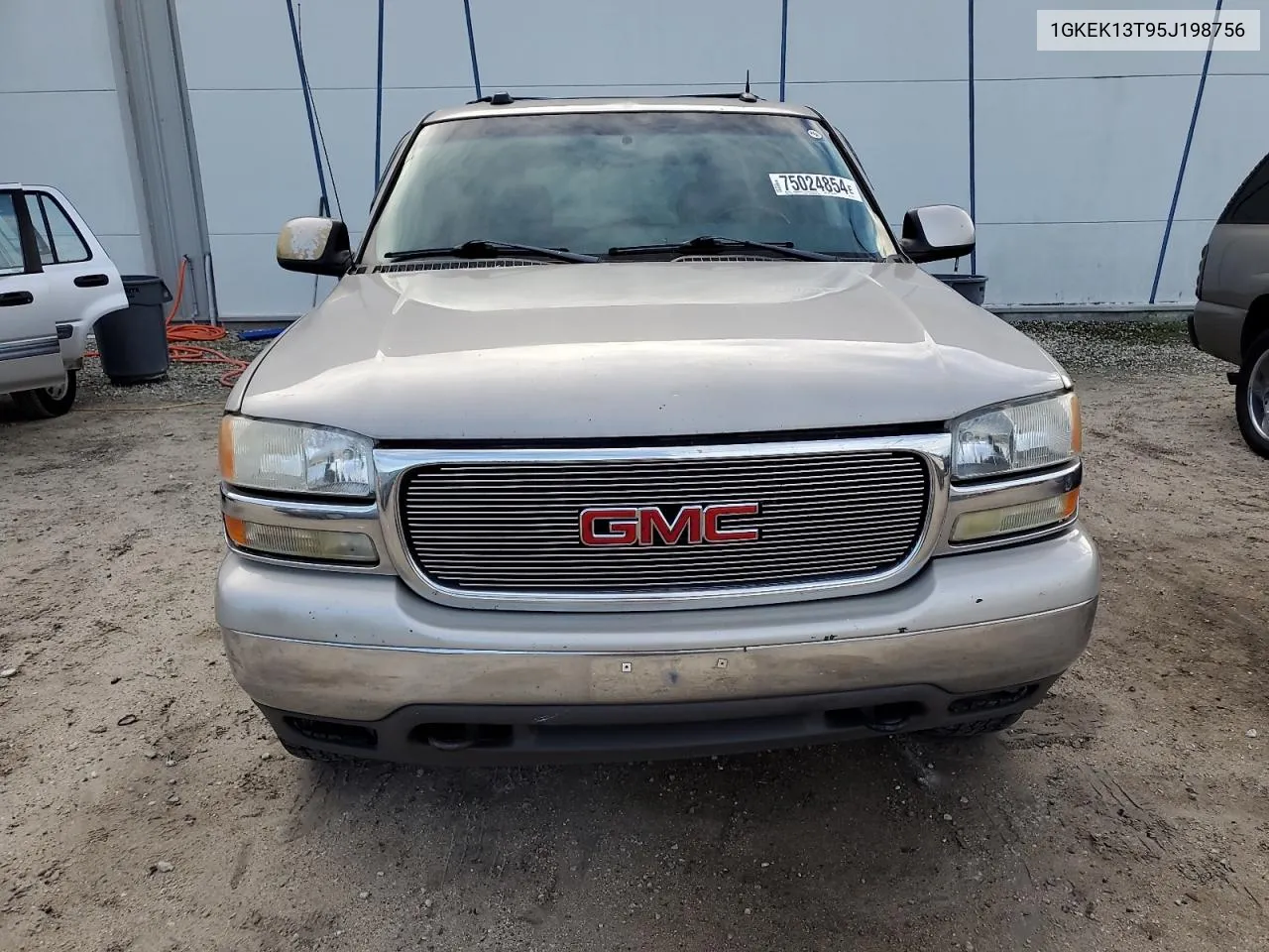 1GKEK13T95J198756 2005 GMC Yukon