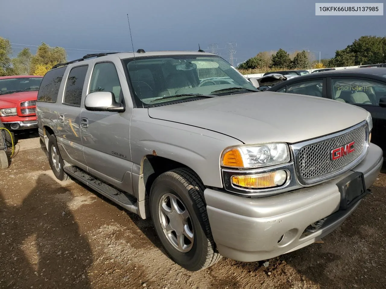 1GKFK66U85J137985 2005 GMC Yukon Xl Denali