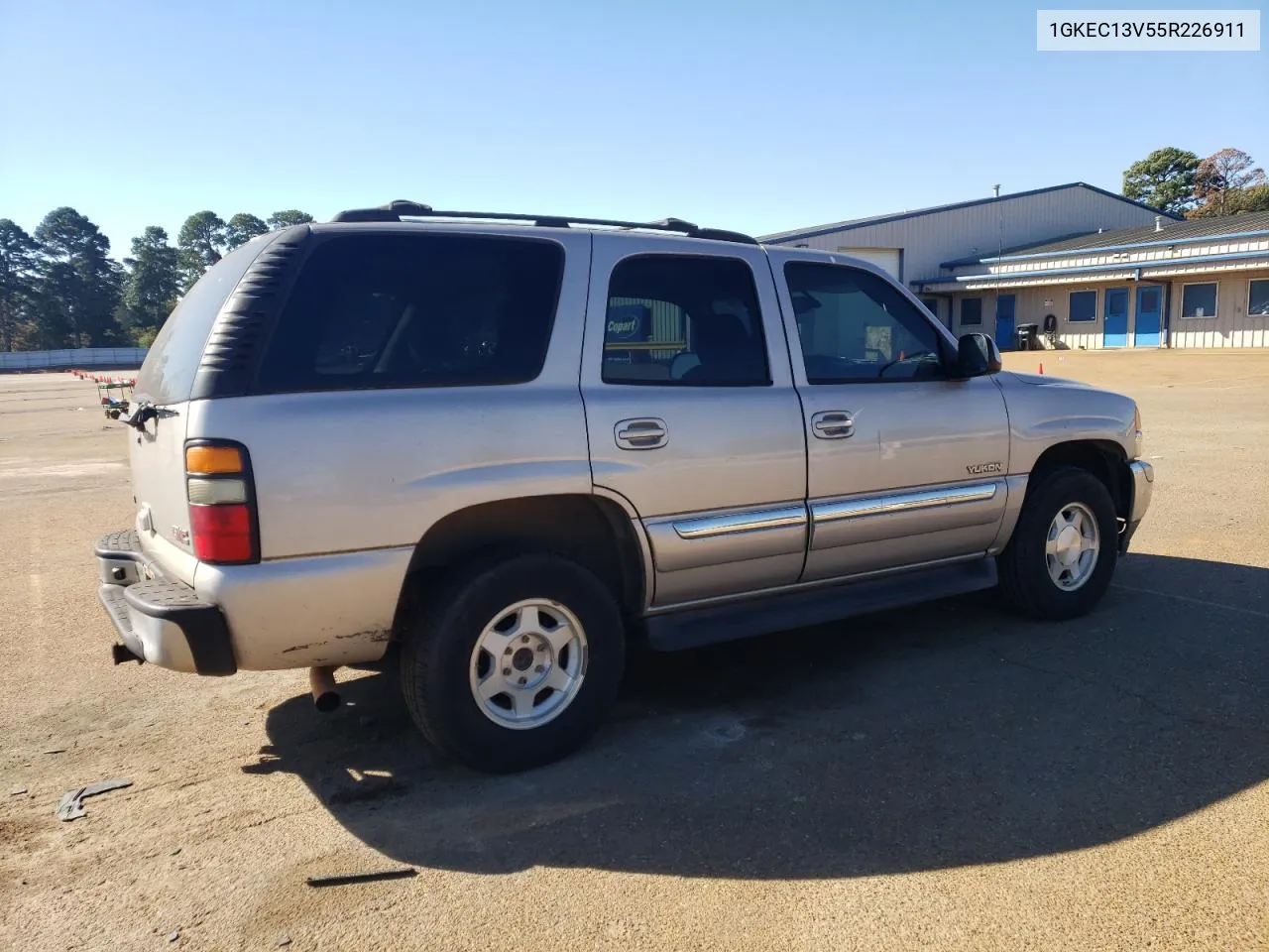 2005 GMC Yukon VIN: 1GKEC13V55R226911 Lot: 76610514