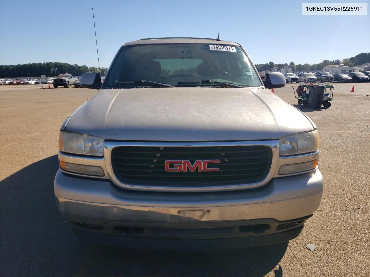 1GKEC13V55R226911 2005 GMC Yukon