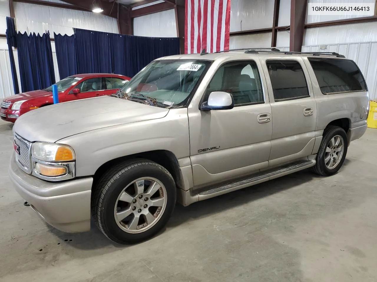 2006 GMC Yukon Xl Denali VIN: 1GKFK66U66J146413 Lot: 55507664