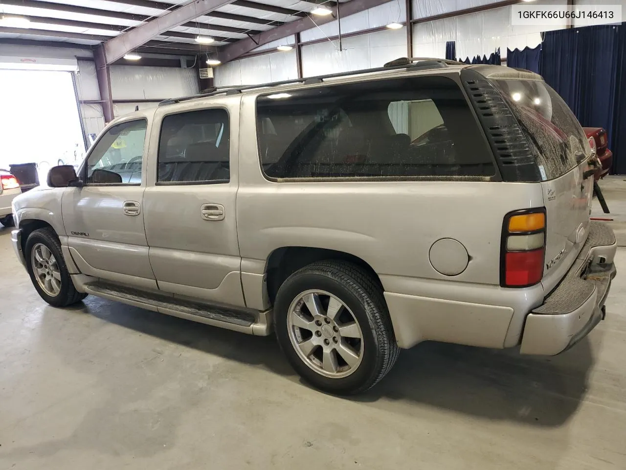 2006 GMC Yukon Xl Denali VIN: 1GKFK66U66J146413 Lot: 55507664