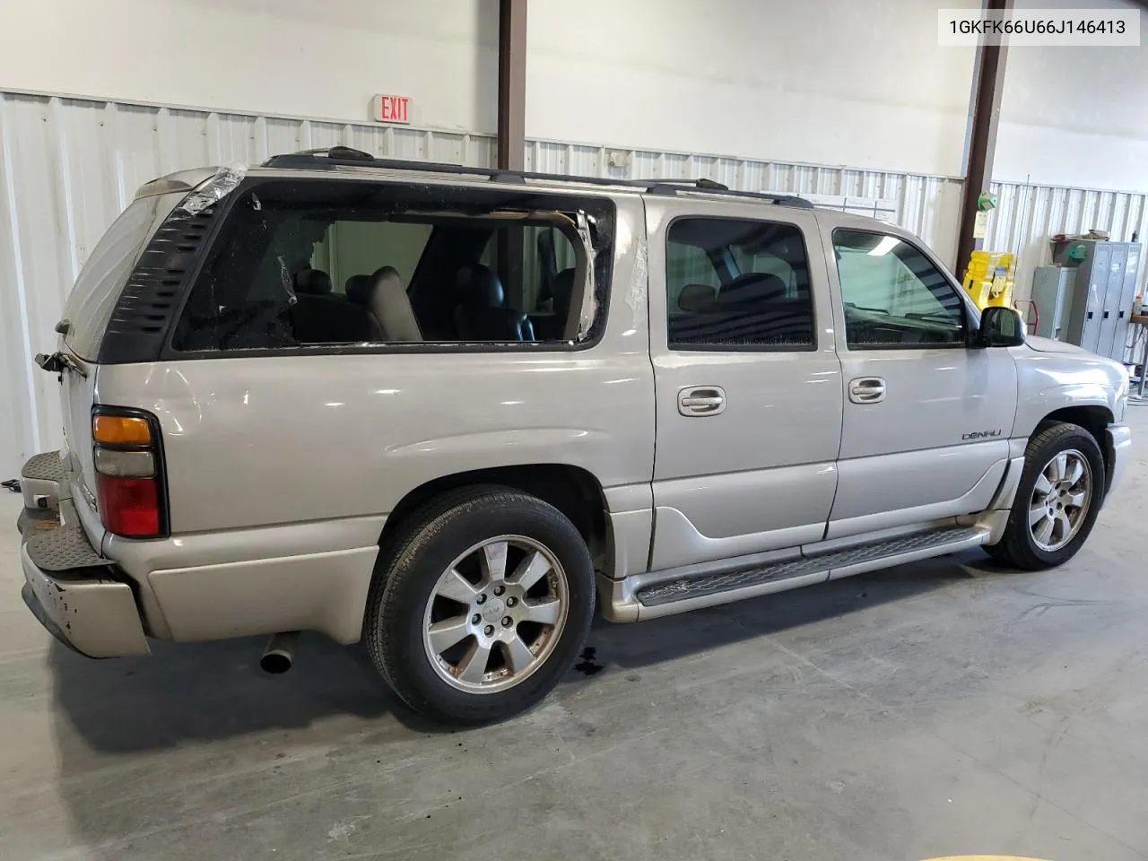 2006 GMC Yukon Xl Denali VIN: 1GKFK66U66J146413 Lot: 55507664