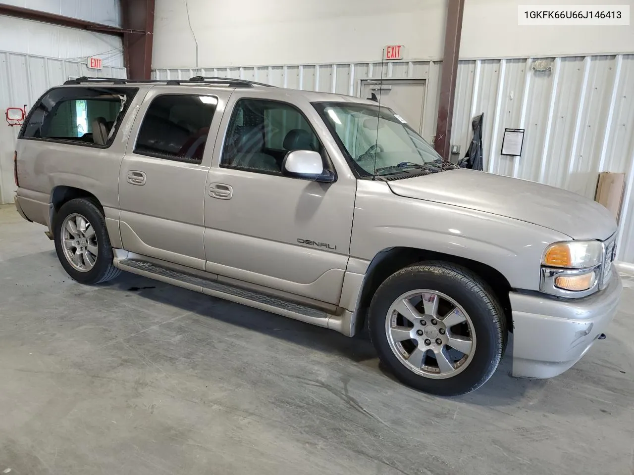 2006 GMC Yukon Xl Denali VIN: 1GKFK66U66J146413 Lot: 55507664