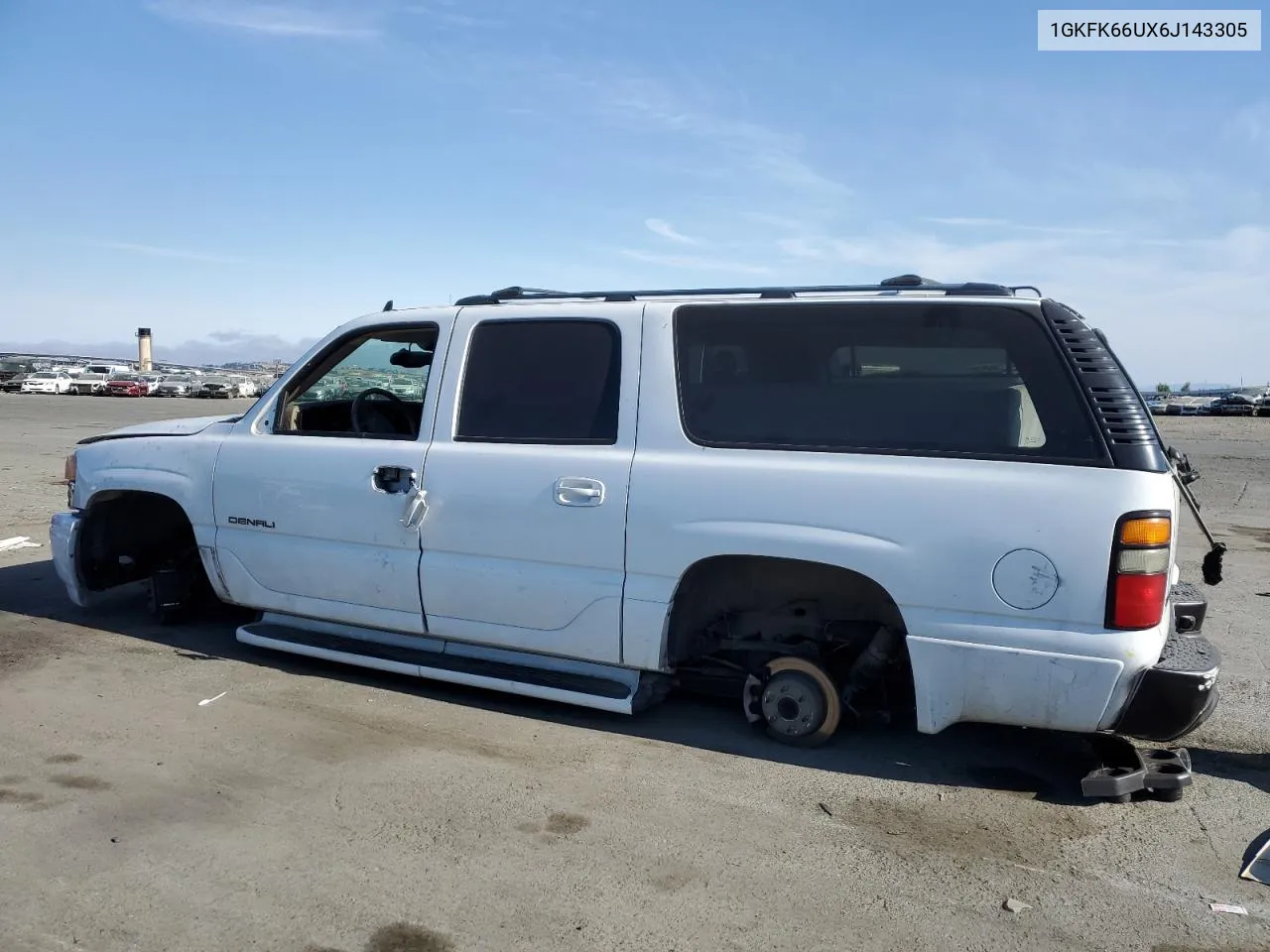 1GKFK66UX6J143305 2006 GMC Yukon Xl Denali