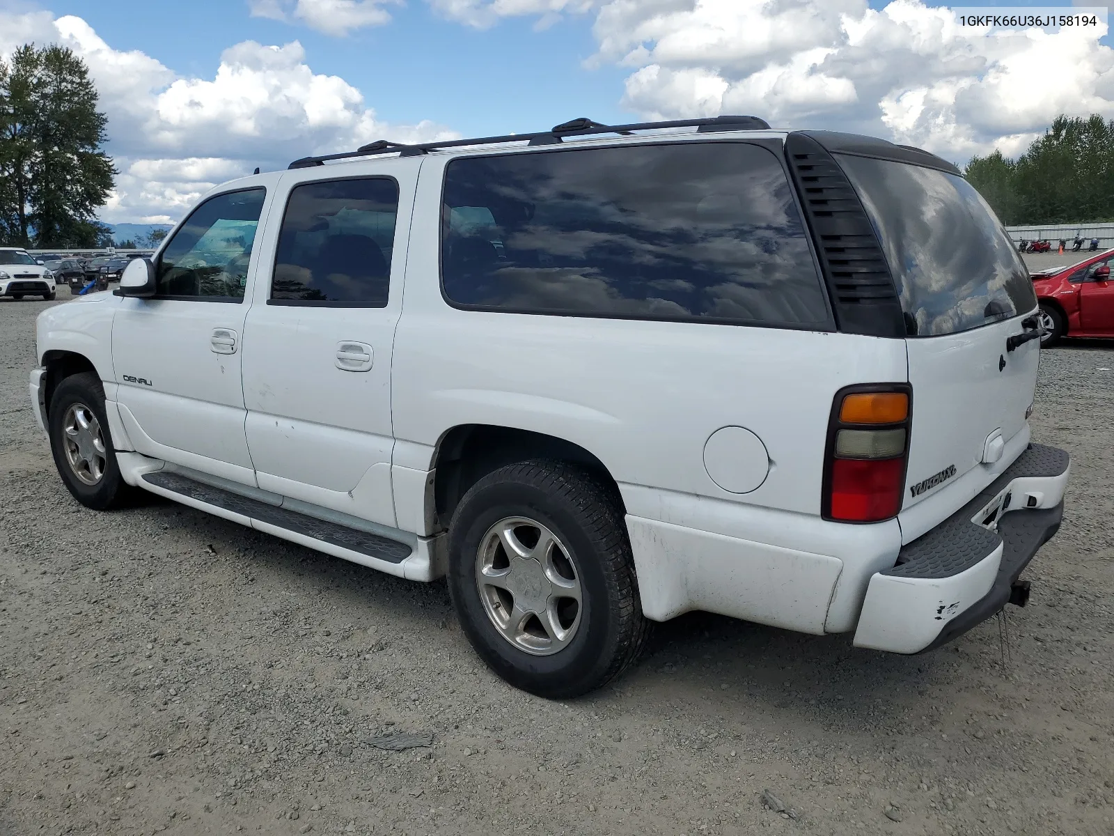 2006 GMC Yukon Xl Denali VIN: 1GKFK66U36J158194 Lot: 60879324