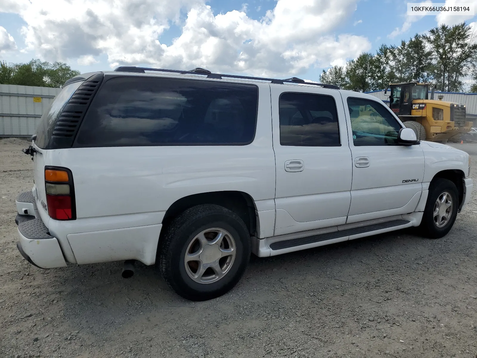 2006 GMC Yukon Xl Denali VIN: 1GKFK66U36J158194 Lot: 60879324