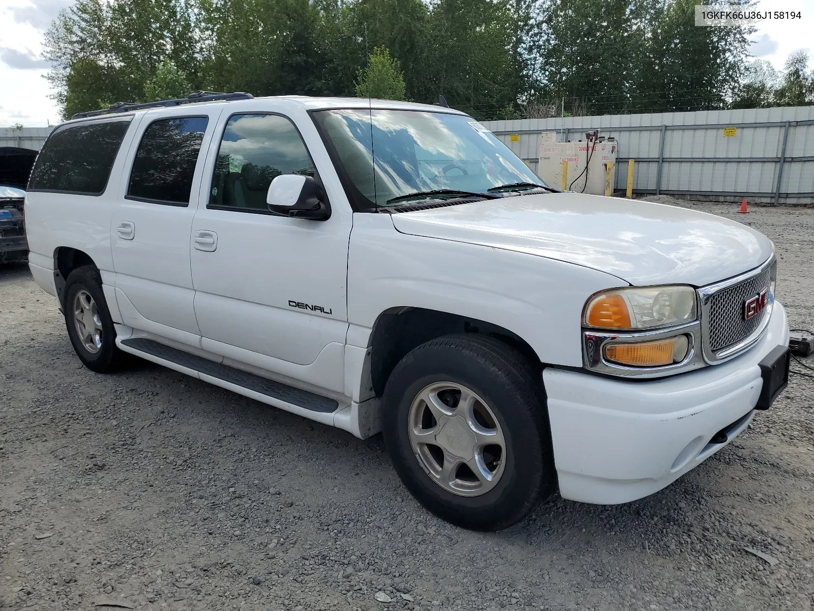 2006 GMC Yukon Xl Denali VIN: 1GKFK66U36J158194 Lot: 60879324