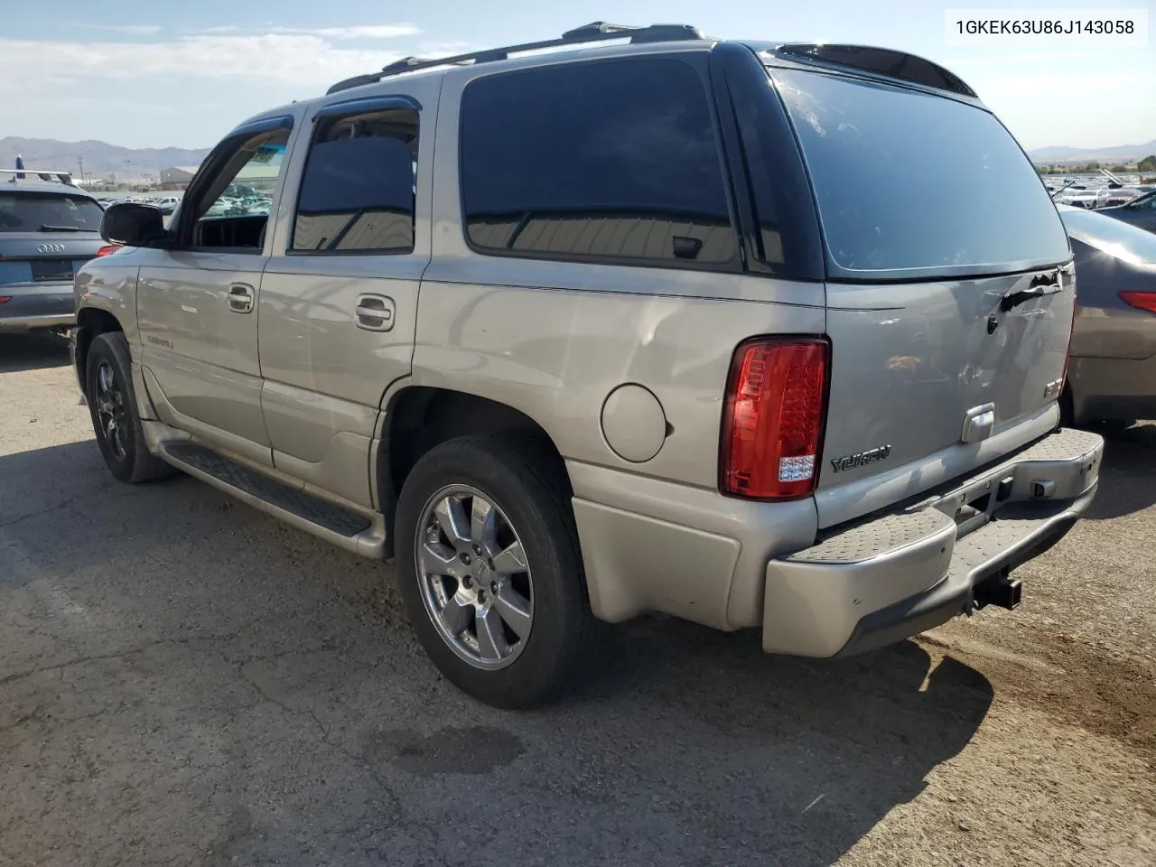 1GKEK63U86J143058 2006 GMC Yukon Denali