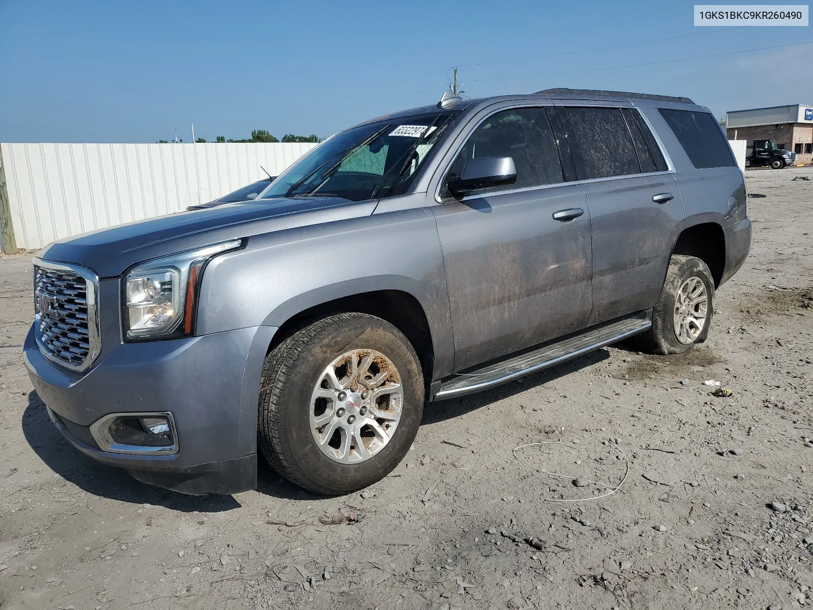 2006 GMC Yukon Slt VIN: 1GKS1BKC9KR260490 Lot: 65522974