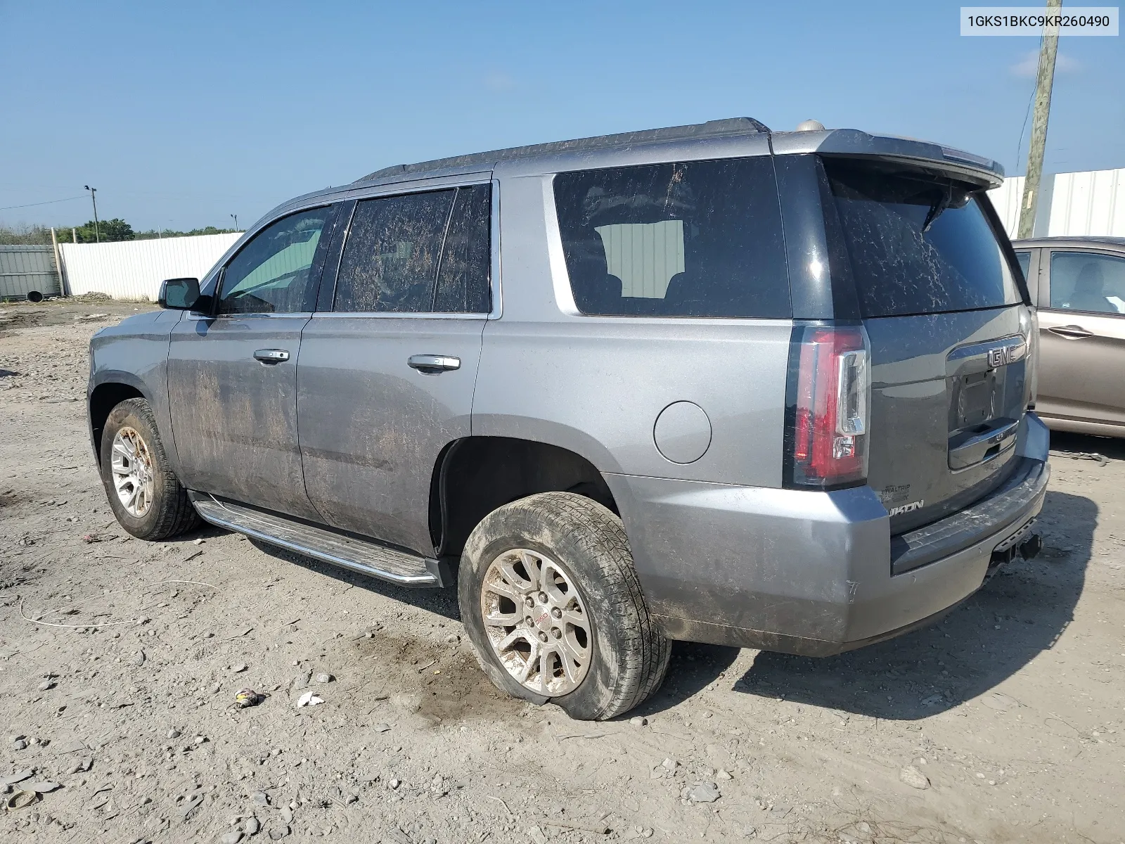 2006 GMC Yukon Slt VIN: 1GKS1BKC9KR260490 Lot: 65522974